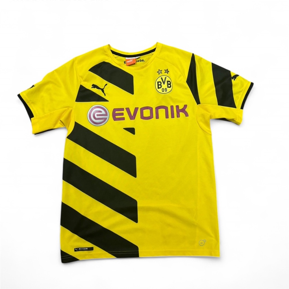 Dortmund Puma Yellow Soccer Jersey